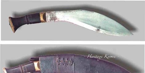 british service issue kukri, BSI, post WW2 gurkha military khukuri. The Kukri by John Powell knife research book Heritage Knives Nepal Khukuri history and heritage. Article, Image, photo, articles, book, research, antiques, reproduction, gurkha rifles, gorkha regiment, british army, indian military, nepal army, world war 1, 2. WW1, WW2, JP. kilatools. 19th and 20th century issue, traditional kothimora. Bushcraft, utility, camping, manufacturer, producer, retail, seller, export of high quality blades genuine authentic gurkha knife, antique viking himalayas hillmen warrior soldier, hanshee, budhume, bhojpure, sirupate, style, design, pattern, kami, black smith.