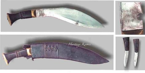 british service issue kukri, BSI, post WW2 gurkha military khukuri. The Kukri by John Powell knife research book Heritage Knives Nepal Khukuri history and heritage. Article, Image, photo, articles, book, research, antiques, reproduction, gurkha rifles, gorkha regiment, british army, indian military, nepal army, world war 1, 2. WW1, WW2, JP. kilatools. 19th and 20th century issue, traditional kothimora. Bushcraft, utility, camping, manufacturer, producer, retail, seller, export of high quality blades genuine authentic gurkha knife, antique viking himalayas hillmen warrior soldier, hanshee, budhume, bhojpure, sirupate, style, design, pattern, kami, black smith.