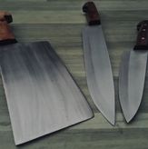 Western / European style chef knife x 3