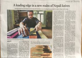 Knifemaker Heritage Knives Nepal, Kukri knives, Khukuri, Chef  knife, knife. Gurkha, MK 3, M 43, Standard Issue.