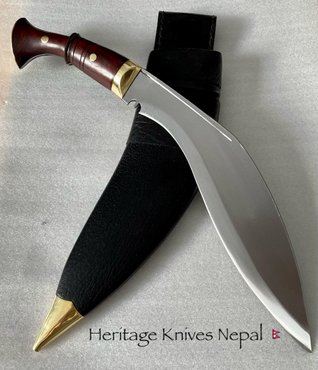 Gurkha MK 5 Kukri, British Army Standard Issue by Heritage Knives Nepal. 