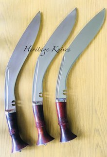 Knife and Kukri/Khukuri semi custom maker Heritage Knives in Nepal, webpage Kilatools.com, we test each blade in all stages of production. Our quality and testing methods follow those of International standard and as used in Europe and North America. A producer and retailer of the famous Gurkha Gorkha knife of Nepal. From 20th century to 19th and 18th century based design. Our Kukri khukuri knives include some of the best and closest reproductions of the C.B.I. small MK 2, WW2 issue M43, classical MK 3, The WW1 Papu Khukuri, Officer´s Chirra and several others. Own creations based on military issue and private purchase Kukris include among others, The outdoor MK3. Heritage knives has an awesome line of military Kukri knives with blade lengths from 8 to 16 inches long. Our Knives are made for use with new high carbon 5160 or 52100 steel, properly forged and worked with in a blend of Himalayan mountain and western practises, quenched, heat treated and made to highest quality and standards. Best in use during camping, nature walks, outdoor life & bushcraft. Bushcrafting.  We forge our Khukuri/Kukris based on those used in battle and war, genuine antique. User friendly, functional, innovative, respectful, heritage considerate knife maker, custom maker, blade smith, blade maker with some of the best Kukri knives available.  India, Dehradun. China, Burma, Far East, Asia, Empire, World, khukuri house. Best quality, customer service, museum, photo, kora, image, blades, soldier, Himalayas, tora, mountains, mora, dagger, viking, mt. Everest, Brigade, photo, image, traditional, award winner, amazing, genuine, British military, Indian army, nepal armed forces, war, battle weapon, tactical tool. 20th Century Military Repro Kukri Knives, Standard Gurkha Issue, Private Purchase and Military Use. Sirkukri, Gurkha antiques. Social cause entrepreneur to empower skills and knowledge. Good karma. traditional Heritage Knives Nepal, Kukri Khukuri Khukri Gurkha Gurkhas Gorkha blade knive knife blades sword dagger, blacksmith, foredinfire, award winning, forged, handmade, authentic, original, best maker, warrior, battle, functional, high quality, innovation, heritage, respect, viking, antique, image, ww2, ww1, british army, indian army, nepal military, workshop, knifemaker, semi custom, supplier, handcrafted, bushcraft, outdoor, safari, bush, camping, gear, buy, purchase, shop, retailer, supplier, tools, equipment, himalayas, mountains, trekking, hiking, adventure sports, real, original, dharan, kathmandu, historical, CBI, burma, china, heat treated, quenching, m43, mk2, mk3, mk1, officer, soldier, issue.