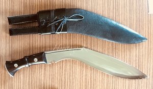 M43 Kukri from WW2, British Army Khukuri knife semi custom maker Heritage Knives in Nepal, webpage Kilatools.com base our work on antique Kukri. The famous Gurkha blade made to a superior quality standard, perhaps the best. Manufacturer, producer and retail of the famous military, utility, bushcraft Gurkha knife. From 20th century to 19th and 18th century based design made for use. 