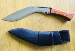 bushcraft M43 Kukri from WW2, British Army Khukuri knife semi custom maker Heritage Knives in Nepal, webpage Kilatools.com base our work on antique Kukri. The famous Gurkha blade made to a superior quality standard, perhaps the best. Manufacturer, producer and retail of the famous military, utility, camping, Gurkha knife. From 20th century to 19th and 18th century based design made for use. 