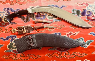 Heritage Knives Kukri Khukuri knife Nepal Gurkha Gorkha Rifles Regiment Himalayas Mountains. Knife workshop forging, heat treat for best quality. Reproductions of Official Standard Issue British indian Army Pattern, Traditional and utility Kukris. MK1, MK2, MK3, MK5, Mark 1, mark 2, mark 3, BSI, Sirupate, Ang Khola, Dui chirra, Tin Chirra, Budhume Khukuri. WW1, WW2, World war, great war, Producer, maker and retailer. Military design. Officer. Blade, history, historical info, spiral, judkins, kunwor, viking, vk, nepal, europe, international, house, soldier use, bushcraft, outdoors, camping tool, nature inspired, high carbon steel. papu, bhojpure, classical antique, antiques, old image, photo, burma, chindit, regimental, battalion., m43, fulltang, stick tang. anglo-nepal war 1814 1816.  