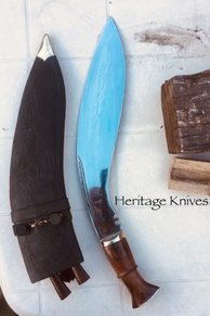 Heritage Knives Kukri Khukuri knife Nepal Gurkha Gorkha Rifles Regiment Himalayas Mountains. Knife workshop forging, heat treat for best quality. Reproductions of Official Standard Issue British indian Army Pattern, Traditional and utility Kukris. MK1, MK2, MK3, MK5, Mark 1, mark 2, mark 3, BSI, Sirupate, Ang Khola, Dui chirra, Tin Chirra, Budhume Khukuri. WW1, WW2, World war, great war, Producer, maker and retailer. Military design. Officer. Blade, history, historical info, spiral, judkins, kunwor, viking, vk, nepal, europe, international, house, soldier use, bushcraft, outdoors, camping tool, nature inspired, high carbon steel. papu, bhojpure, classical.
