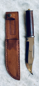 Survival and bushcraft knife, cattaraugus quartermaster q225 from WW2 by Heritage Knives in Nepal.  Producer, manufacture of Kukri, Khukuri, knife. Arsenal workshop forging, heat treat for best quality craftman. handicraft. 