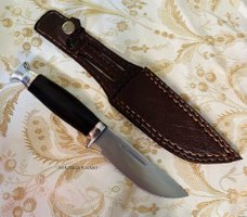 Boone knife, heritage knives nepal, handforged for military, bushcraft, hunting, camping and outdoor use. timeless classical designs. 