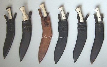 ivory grips, gods and handle kukri, World war 1 WW 2 gurkha military khukuri. The Kukri by John Powell knife research book Heritage Knives Nepal Khukuri history and heritage. Article, Image, photo, articles, book, research, antiques, reproduction, gurkha rifles, gorkha regiment, british army, indian military, nepal army, world war 1, 2. WW1, WW2, JP. kilatools. 19th and 20th century issue, traditional kothimora. Bushcraft, utility, camping, manufacturer, producer, retail, seller, export of high quality blades genuine authentic gurkha knife, antique viking himalayas hillmen warrior soldier, hanshee, budhume, bhojpure, sirupate, style, design, pattern, kami, black smith.