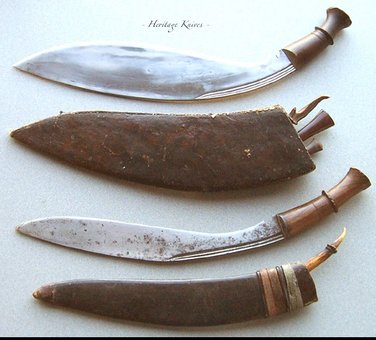 gurkha military khukuri. The Kukri by John Powell knife research book Heritage Knives Nepal Khukuri history and heritage. Article, Image, photo, articles, book, research, antiques, reproduction, gurkha rifles, gorkha regiment, british army, indian military, nepal army, world war 1, 2. WW1, WW2, JP. kilatools. 19th and 20th century issue, traditional kothimora. Bushcraft, utility, camping, manufacturer, producer, retail, seller, export of high quality blades genuine authentic gurkha knife, antique viking himalayas hillmen warrior soldier, hanshee, budhume, bhojpure, sirupate, style, design, pattern, kami, black smith. 
