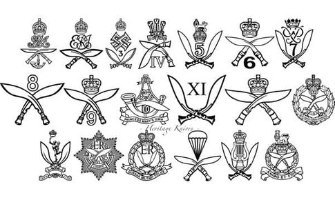 gurkha regimental insgnia badge, Heritage Knives, Kukri Khukuri History and Heritage, Nepal Gurkha Gorkha Military History. Research. semi-custom, knife maker, reproduction of antique weapons, utility, bushcraft, palace, durbar, notes, blade, sword, battles, war, gorkhali, malla, gurkhas, gorkha, gurkha, army, regiment, battalion, british, india, tibet, china, colonial, sino-nepal war, conquest of Kathmandu, Bhaktapur, ochterlony, young, fraser, Gillespie, thapa, balbhadra, Bulbudder, kunwar, amar singh, thapa, jung bahadur rana, bir Narsingh kunwar, chandra Shumsher rana, maharaja, king, raja, tulwar, kora, axe, katar, chinese, mughal, indian, european, chandra shumsher, prithivi shah, prithvi, narayan, kaji, bhimshen thapa, bir, prime minister, jagat jung, shumsher, dev sjb rana, jit jung rana, jung, bahadur, abhiman singh basnyat, kunwor, book, article, kami, brahmin, thakuri, chettri, magar, gurung, tamang, kami, dalit, muslim, hindu, buddhist, Tibetan, art, work, traditional weapons, royal, Asian, Himalayas, ww1, ww2, world war, british empire, anglo,  war, Khalanga Nalapani, Jaithak, Sirmoor, Nusseree, Subathu, devi dutta, purano gorakh, sri nath, rifles, guns, London, traditional, Dravya shah, liglig kot, Lamjung, kirant, kirat, newar, Tibet, Himalayas, kilatools.com, ang khola, papu, purano, sirupate, Budhume, Bhojpure, CGAK, SGAK, International, IMA, Cache, bas pate, style, broad belly, army issue, historical, old, image, photo, chirra, Hanshee, Lambendh, curved, antiques, Gorakhnath, myth, legends, officer, high, quality, best of the best, spiral, Benjamin jundkins, John powell, research centre, resources, Nepali study, south Asian studies, institute, manufacturer, producer, exporter, export, travel, import, university, academia. 