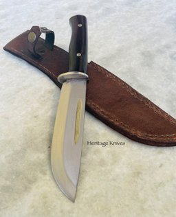Q 225 Quartermaster knife, fulltang, blade, sticktang, heritage knives nepal, handforged for military, bushcraft, hunting, camping and outdoor use. timeless classical designs, semi-custom knife maker. 