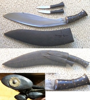 Military officer.  John Powell knife Heritage Knives Nepal Khukuri history and heritage. Image, photo, articles, book, research, antiques, reproduction, gurkha rifles, gorkha regiment, british army, indian military, nepal army, world war 1, 2. WW1, WW2, JP. kilatools. 19th and 20th century issue, traditional kothimora. Bushcraft, utility, camping, manufacturer, producer, retail, seller, export of high quality blades genuine authentic gurkha knife, antique viking himalayas. 