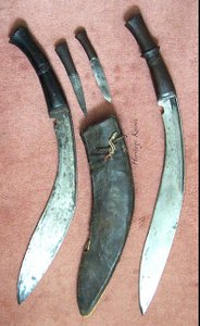 hanshee lambendh.  John Powell knife Heritage Knives Nepal Khukuri history and heritage. Image, photo, articles, book, research, antiques, reproduction, gurkha rifles, gorkha regiment, british army, indian military, nepal army, world war 1, 2. WW1, WW2, JP. kilatools. 19th and 20th century issue, traditional kothimora. Bushcraft, utility, camping, manufacturer, producer, retail, seller, export of high quality blades genuine authentic gurkha knife, antique viking himalayas.