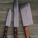 Japanese Chef knife x 3 